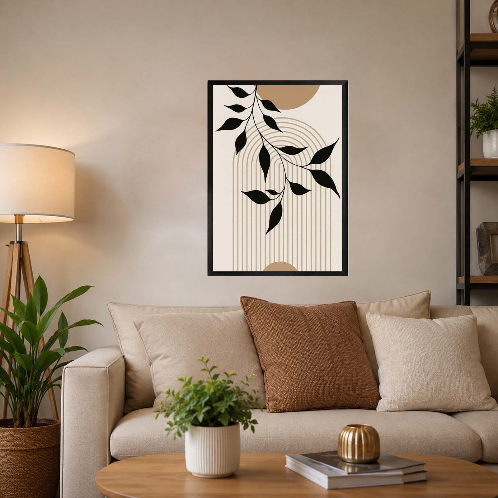 Boho Botanical Harmony