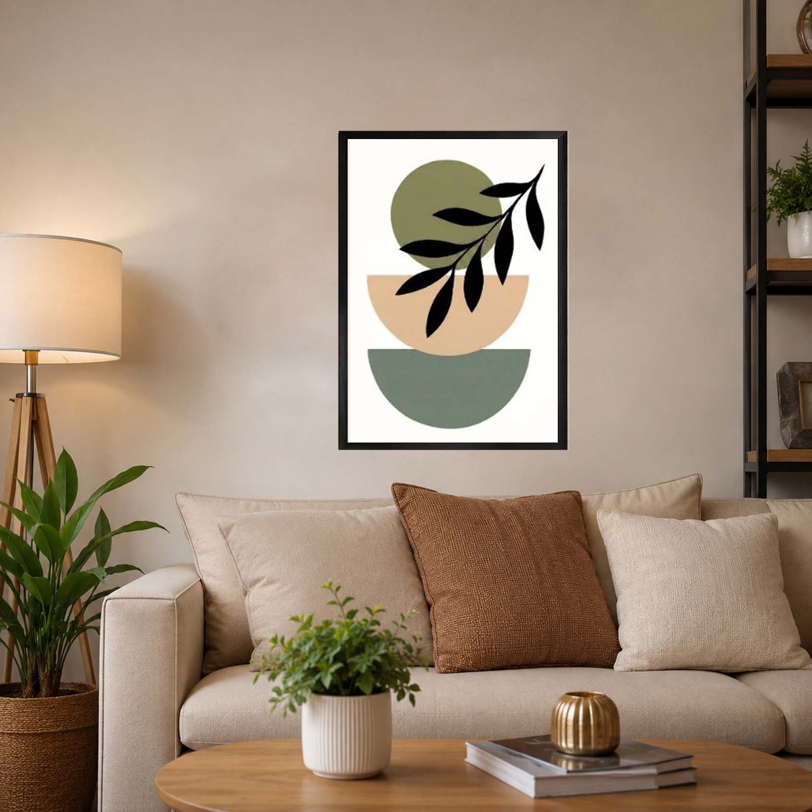 Earthy Abstract Botanicals