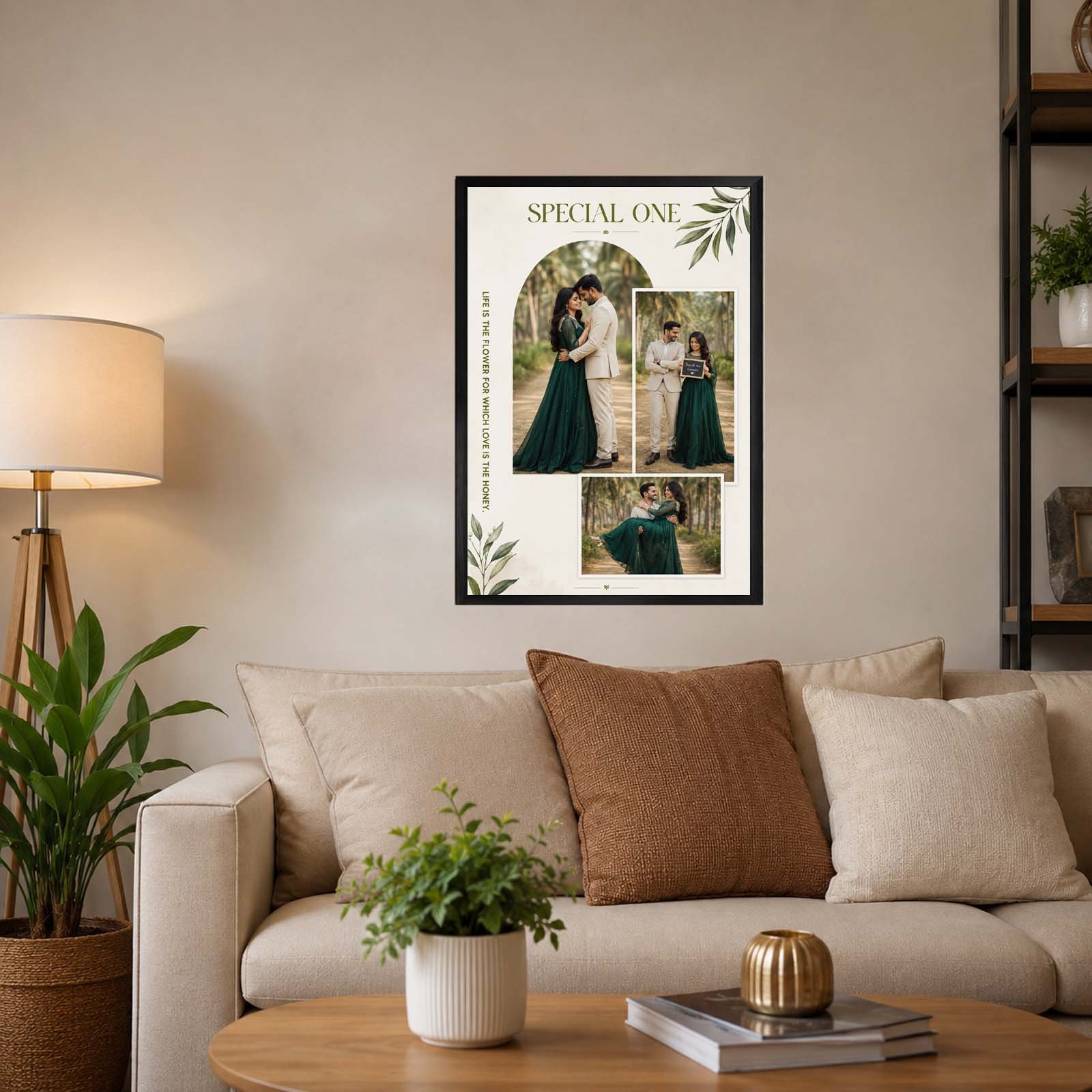 Couple Photo Frame