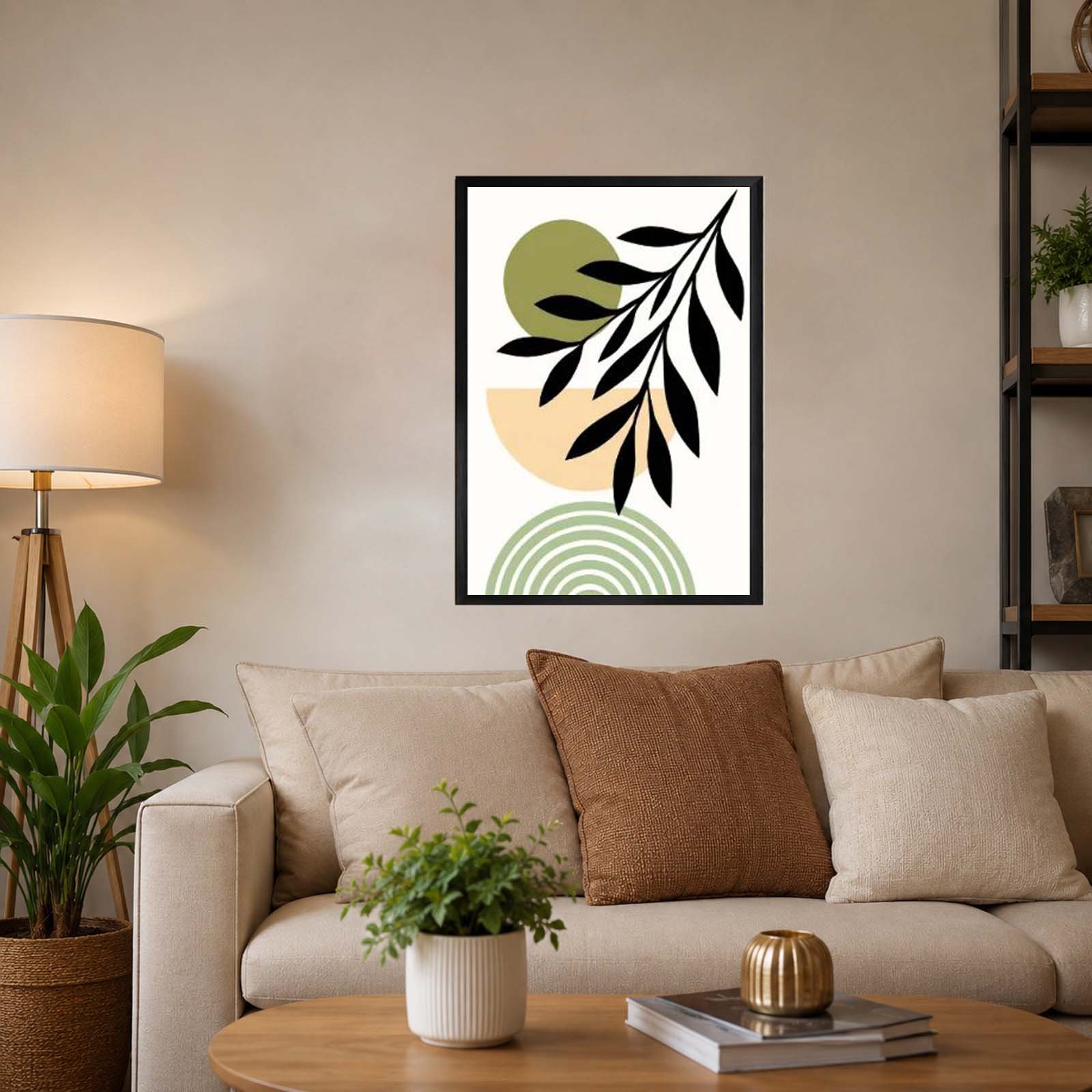 Earthy Abstract Botanicals