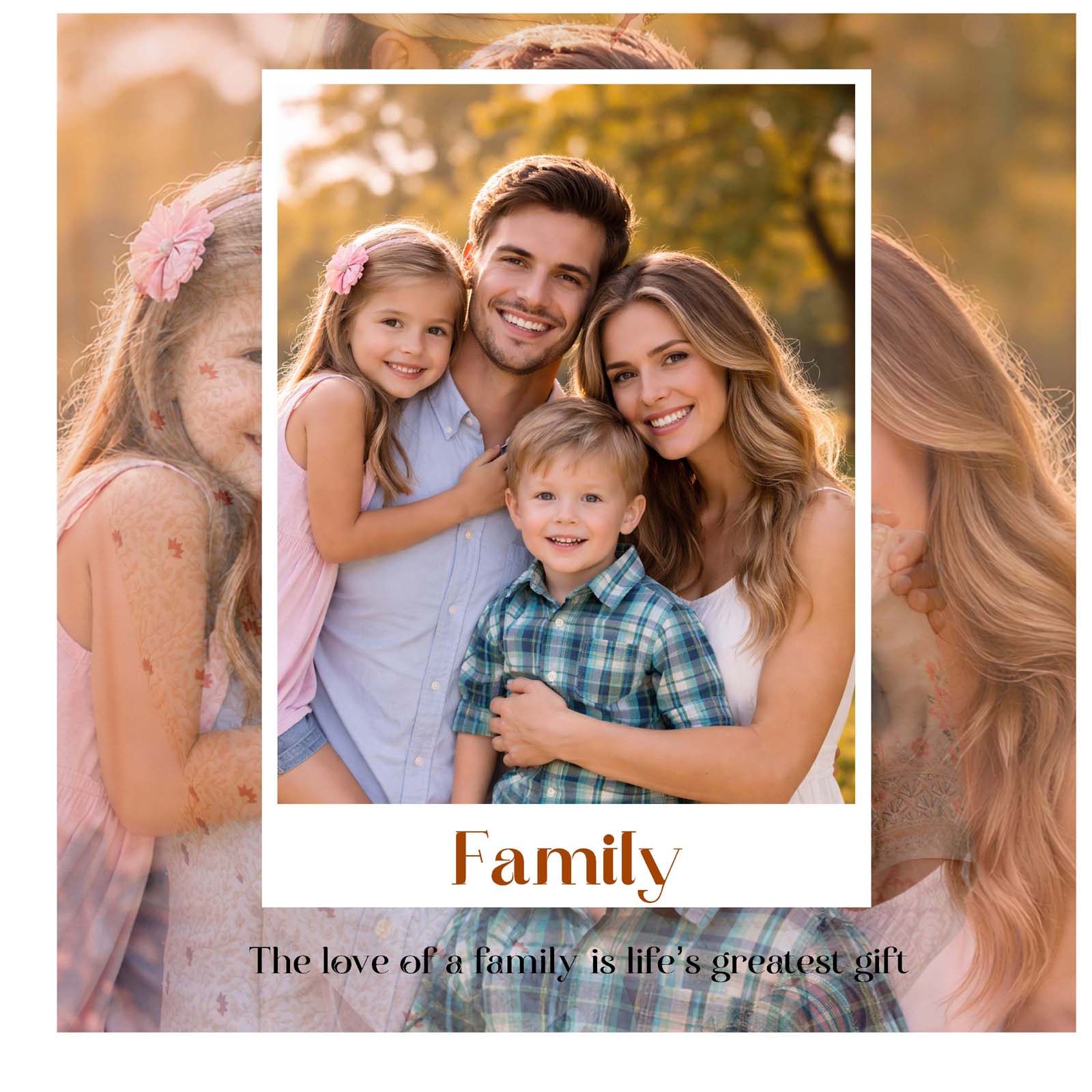 Personalized Family Photo Frame