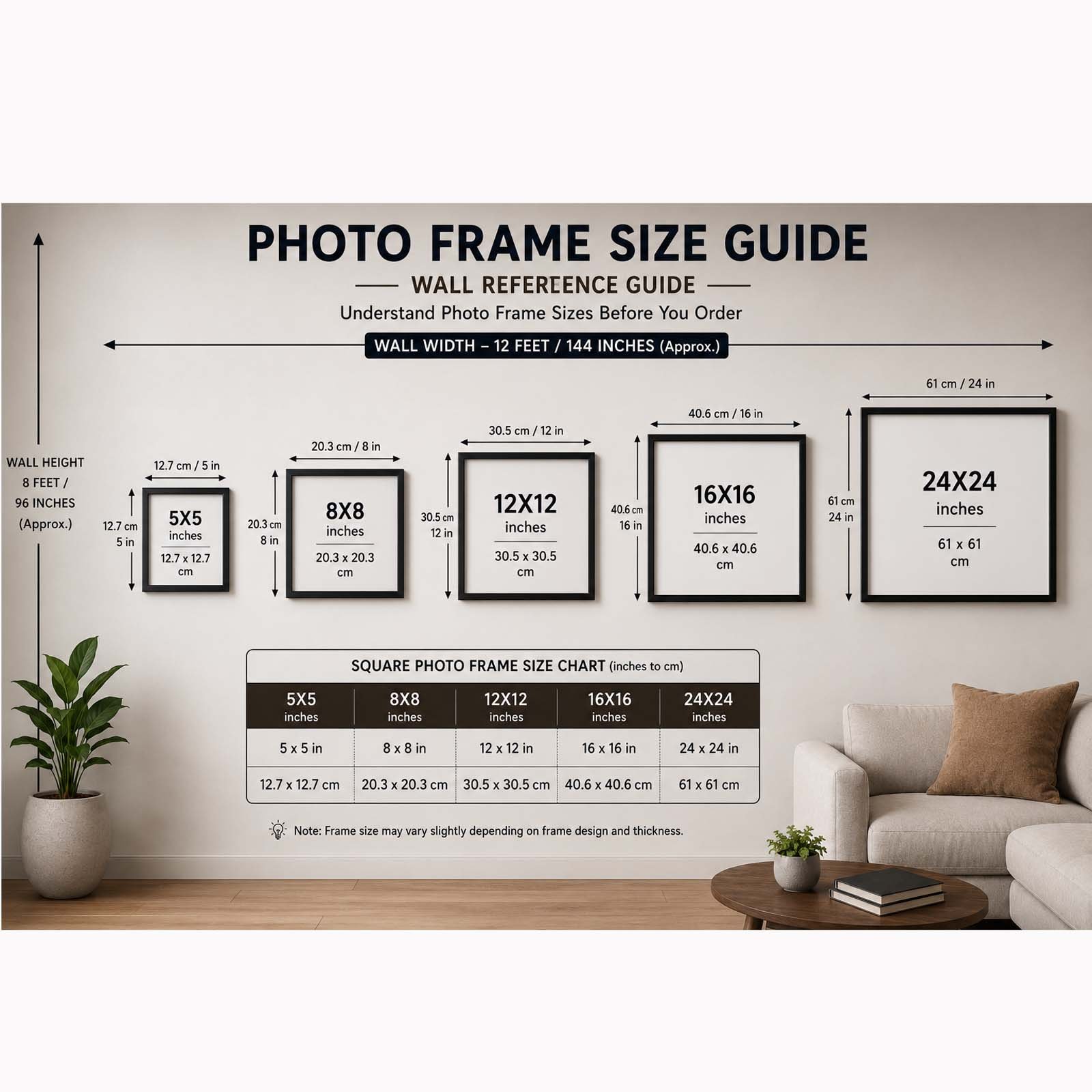 Personalized Family Photo Frame
