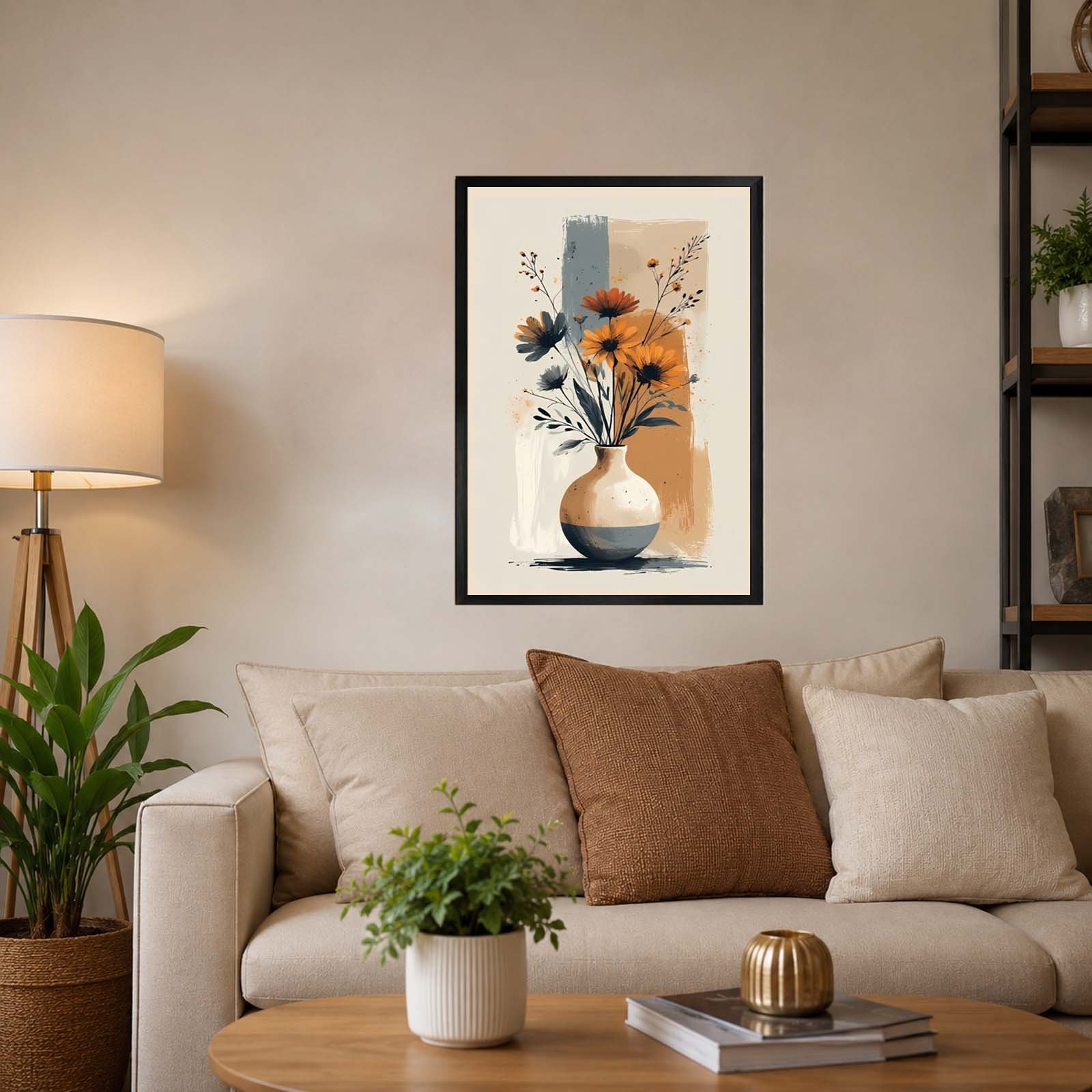 Autumn Bloom Vase