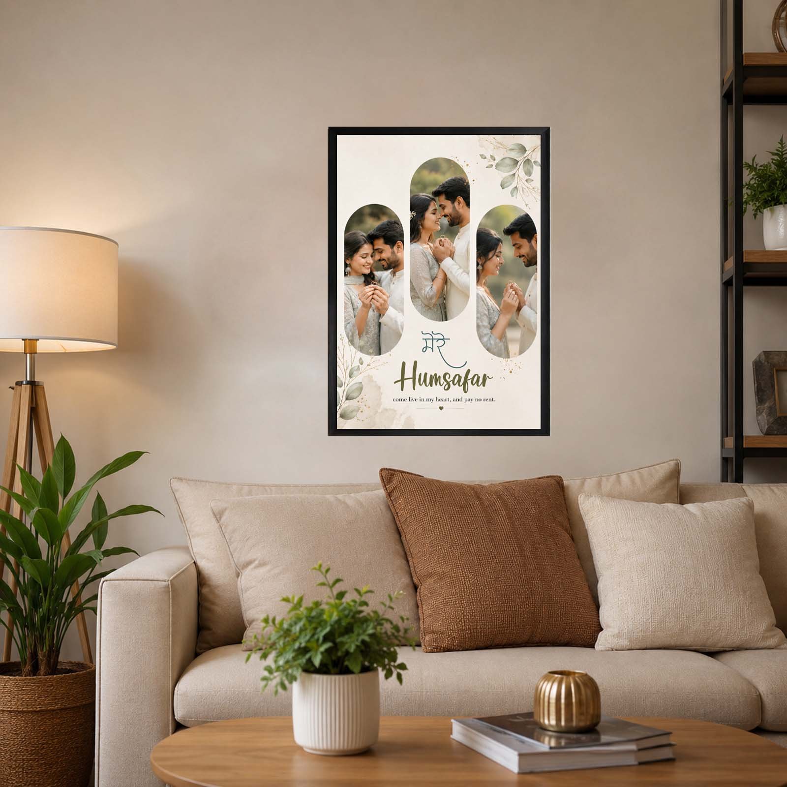 Engagement & Wedding & Couple Photo Frame
