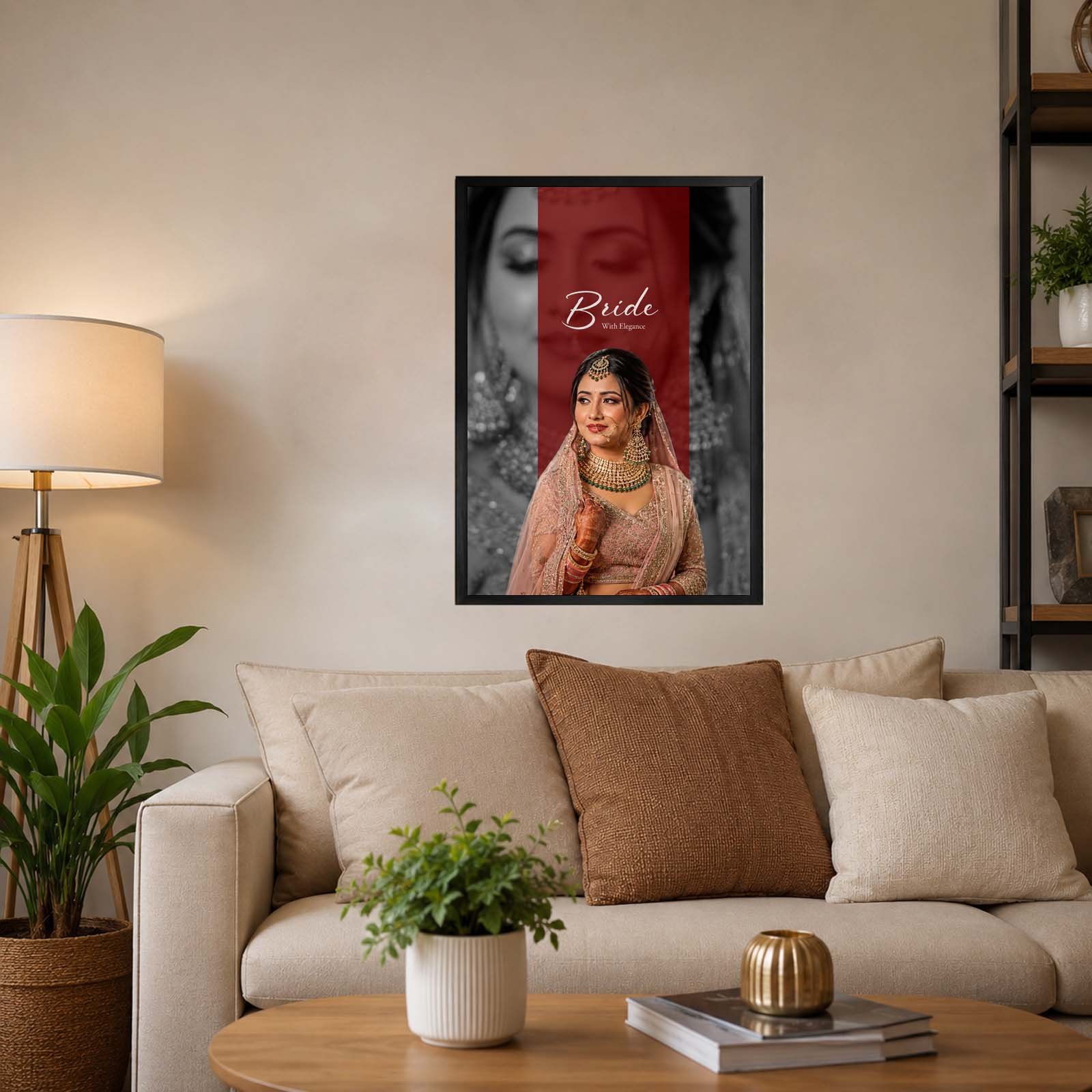 modern photo frame