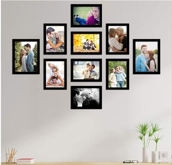 Family College Frame With Black Frame