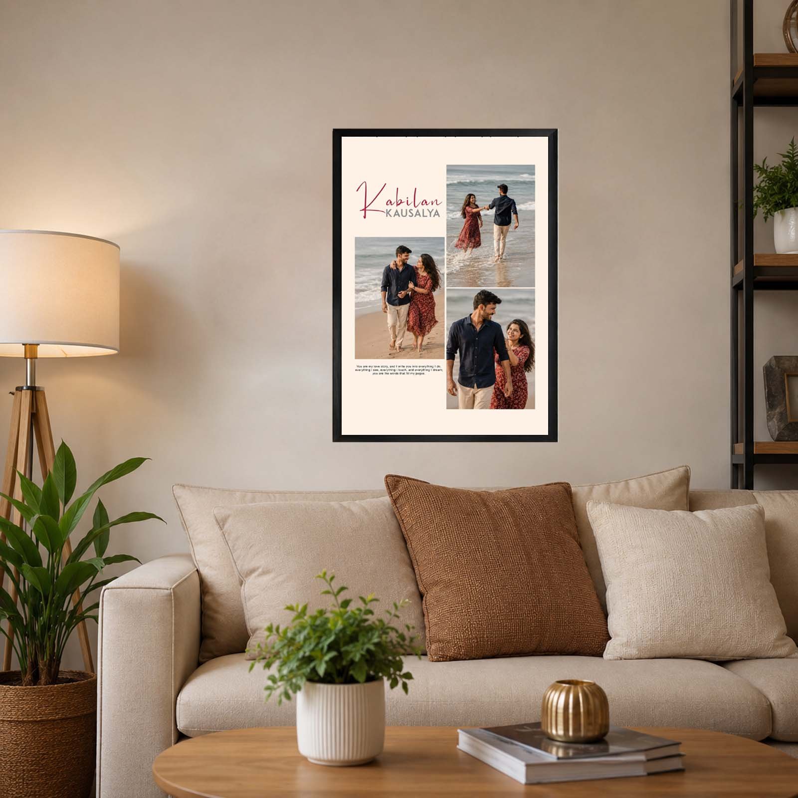 Couple Photo Frame