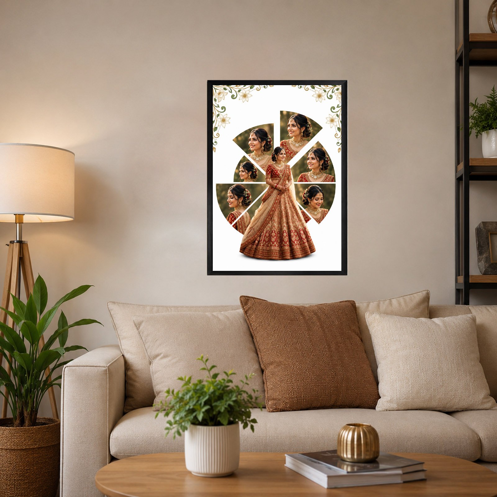 Customize Photo Frame