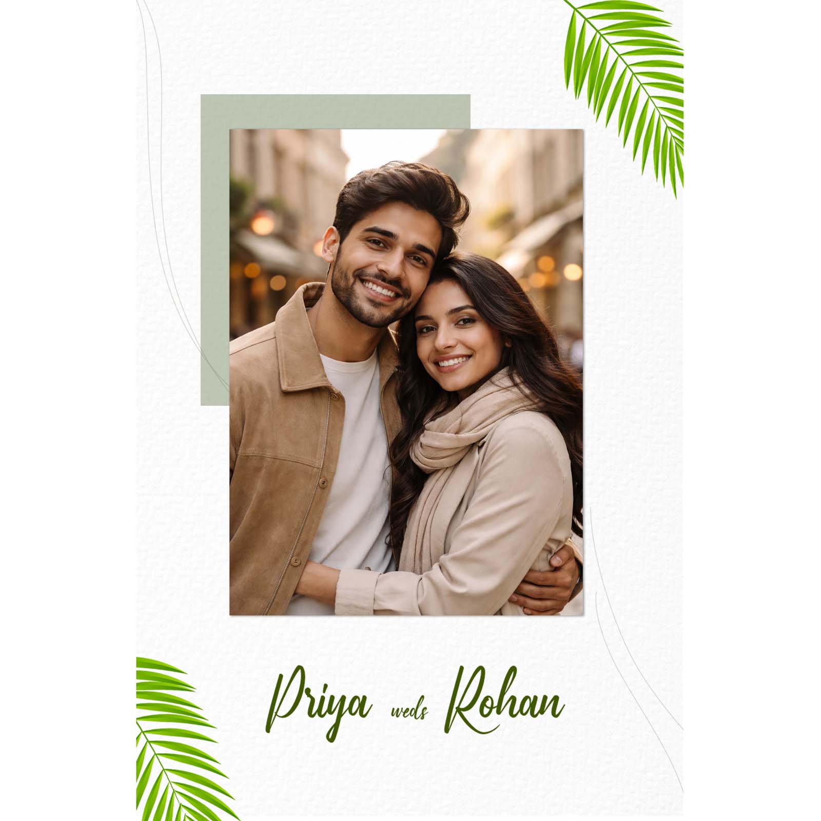 Couple Photo Frame