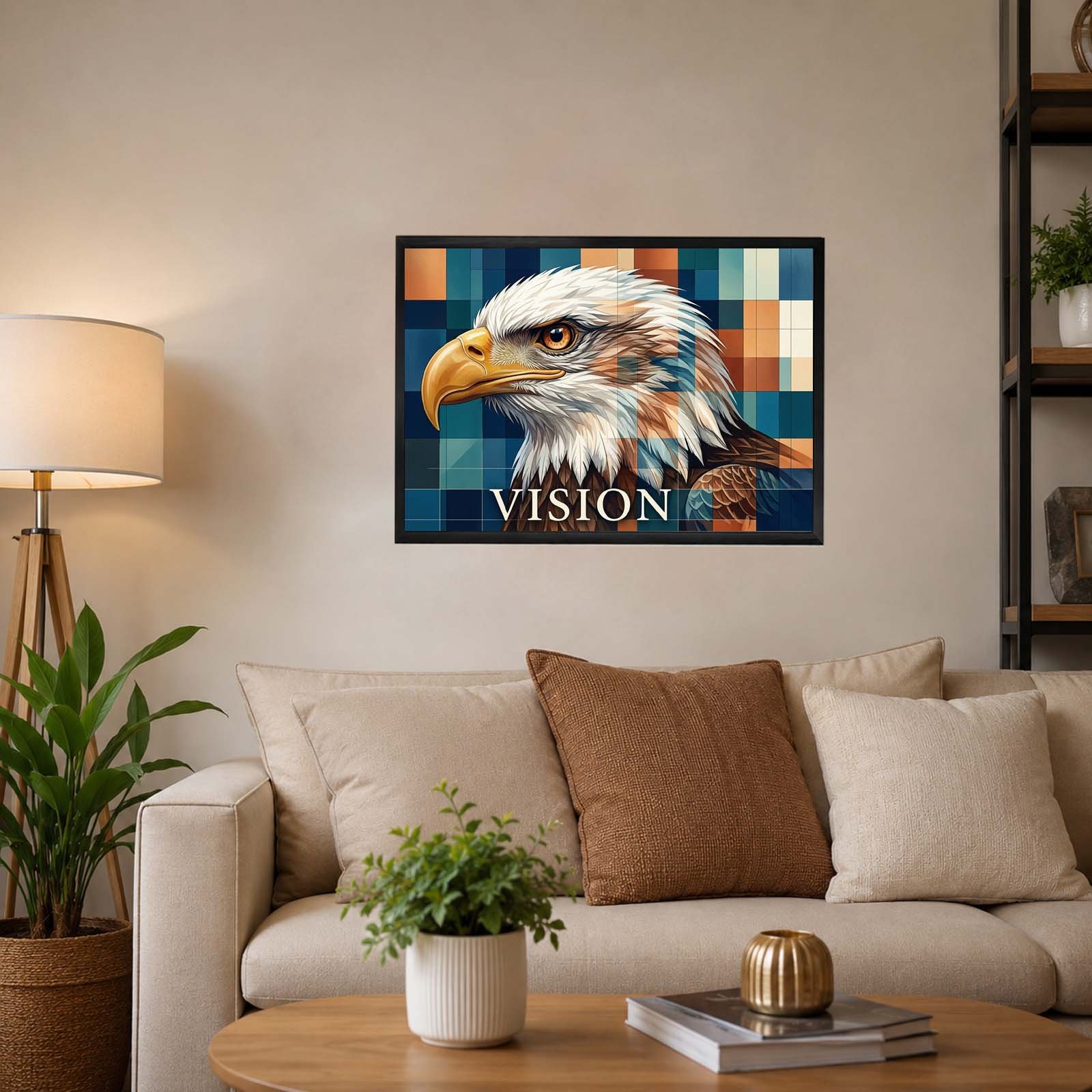 VISION Eagle Wall Art