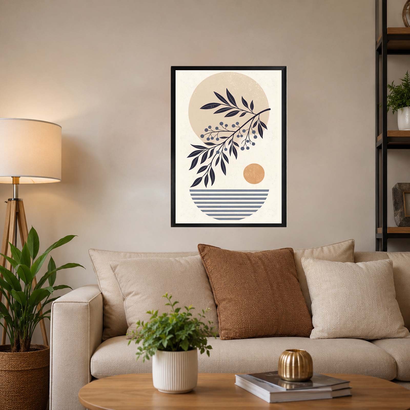 Boho Botanical Harmony