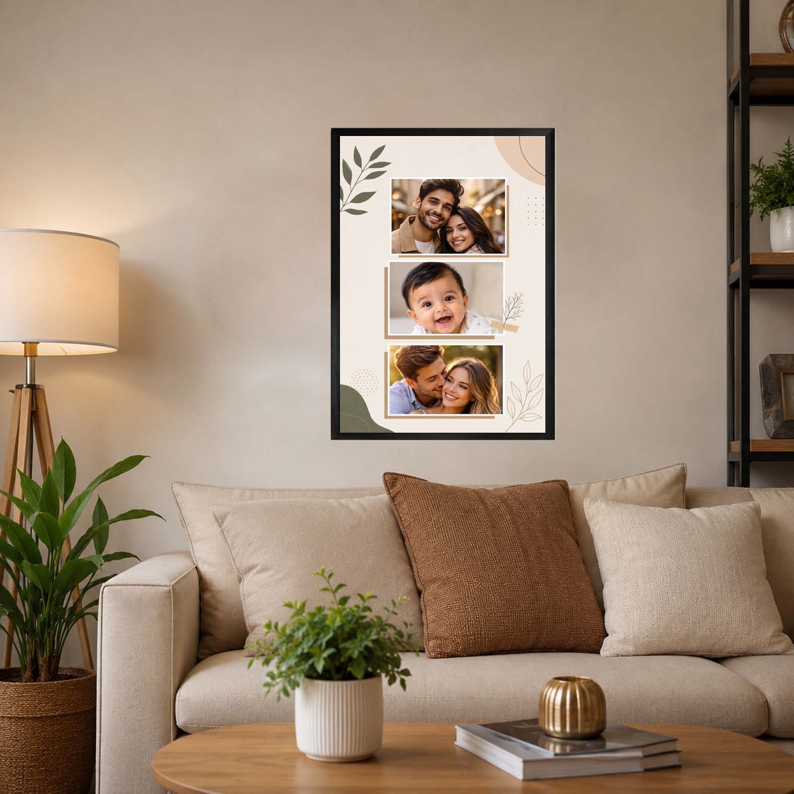 3 Photo Collage Frame