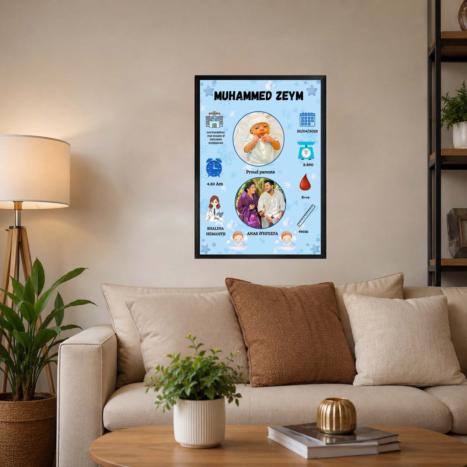 Birthday Photo Frame
