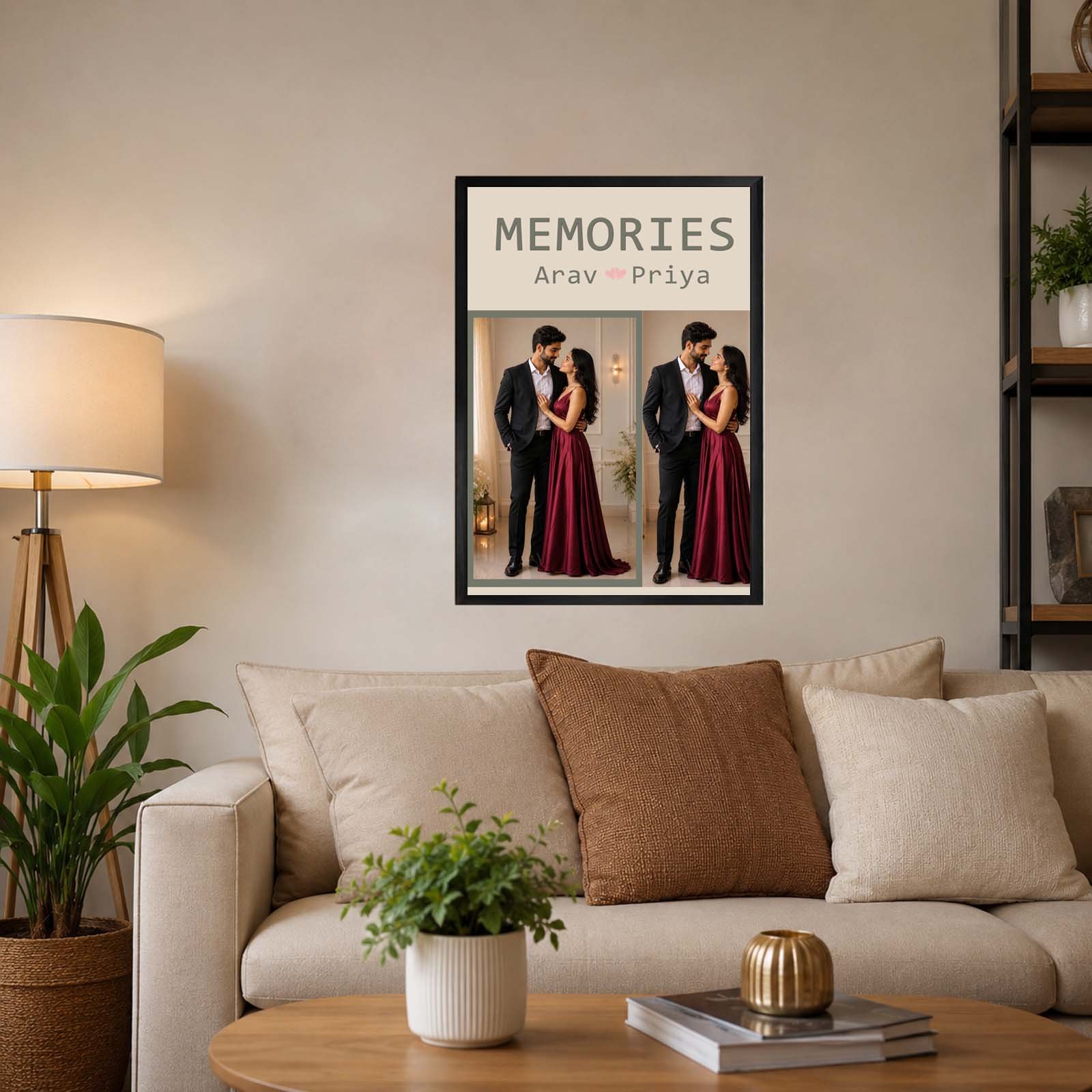 Modern photo  frame